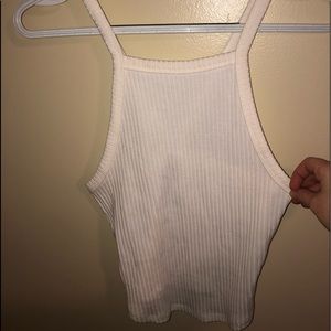 Urban Outfitters BDG White Halter top NWOT